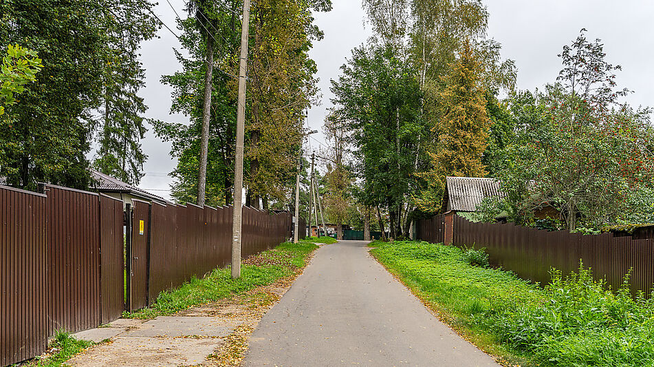 Кирпичный дом в Деденево