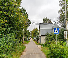 Кирпичный дом в Деденево