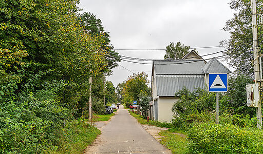 Кирпичный дом в Деденево