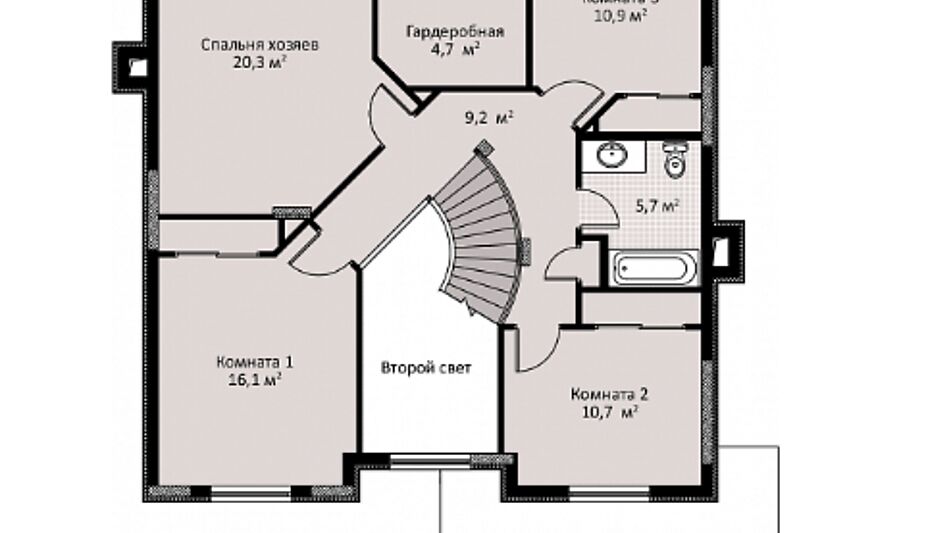 Уютный дом в КП Новые Вешки