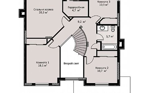 Уютный дом в КП Новые Вешки