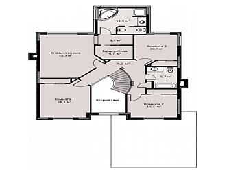 Великолепный дом в КП Новые Вешки