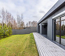 Одноэтажный дом в КП Борки