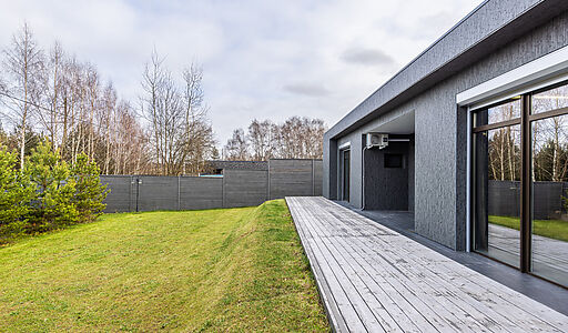 Одноэтажный дом в КП Борки