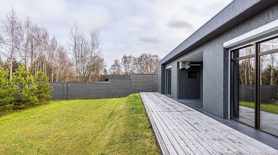 Одноэтажный дом в КП Борки