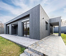 Одноэтажный дом в КП Борки