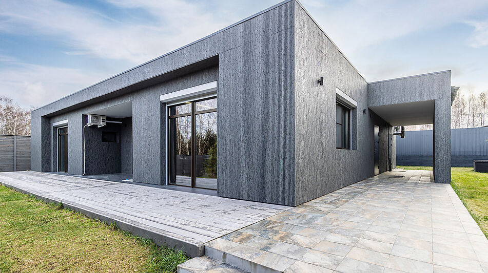 Одноэтажный дом в КП Борки