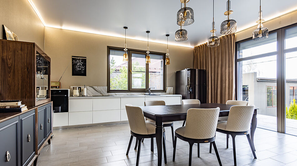 Одноэтажный дом в КП Борки