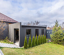 Одноэтажный дом в КП Борки