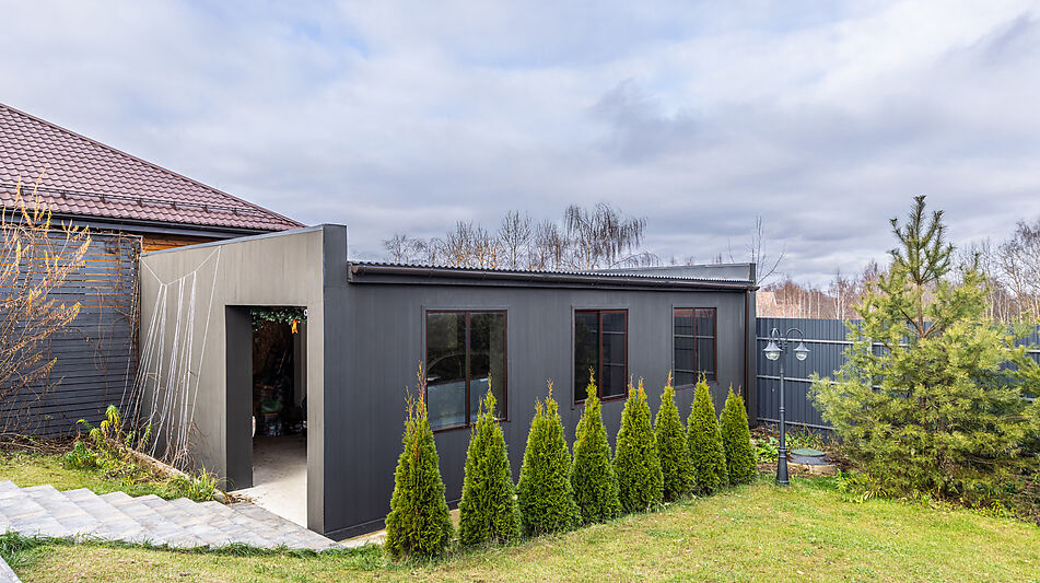 Одноэтажный дом в КП Борки