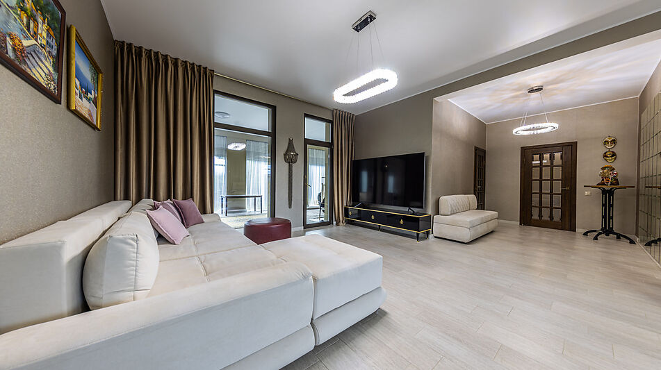 Одноэтажный дом в КП Борки