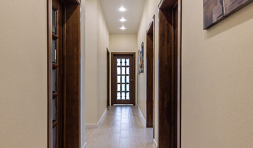 Одноэтажный дом в КП Борки