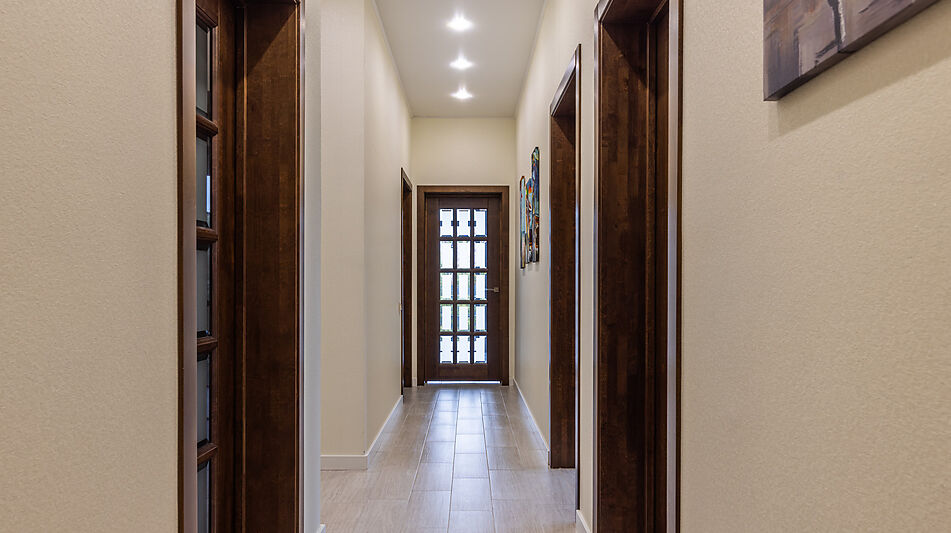 Одноэтажный дом в КП Борки