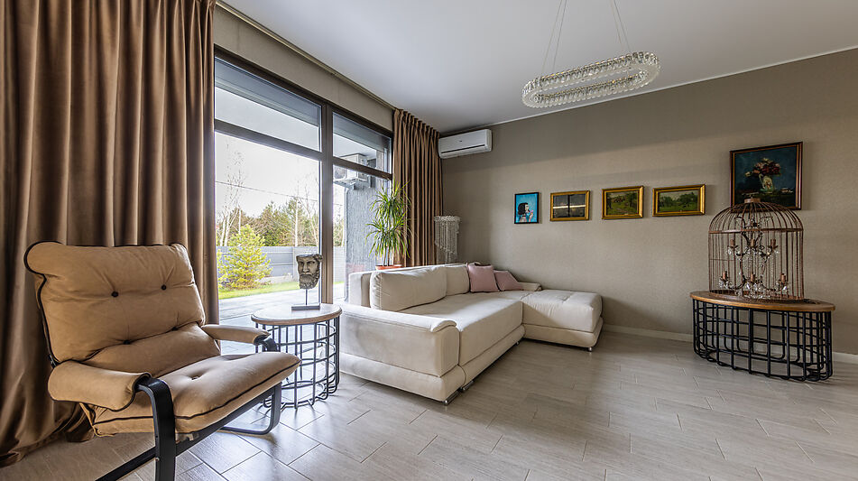 Одноэтажный дом в КП Борки