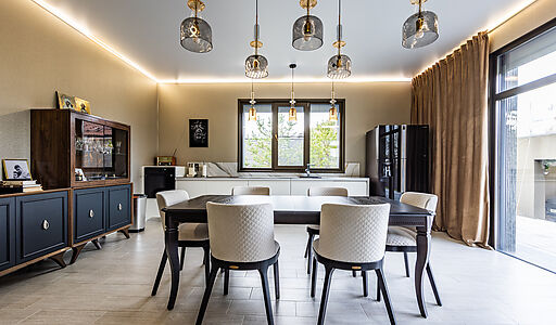 Одноэтажный дом в КП Борки