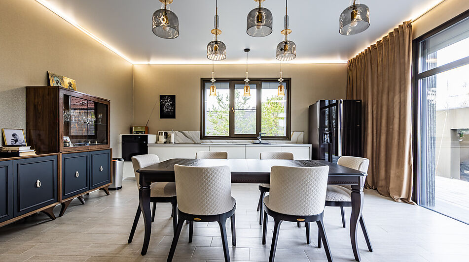 Одноэтажный дом в КП Борки