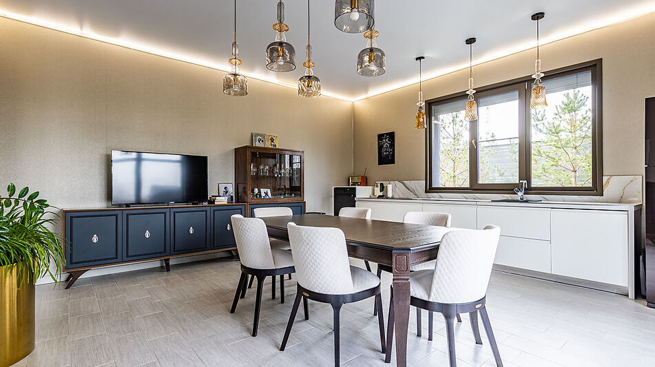 Одноэтажный дом в КП Борки