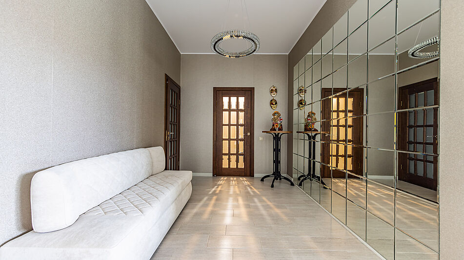 Одноэтажный дом в КП Борки