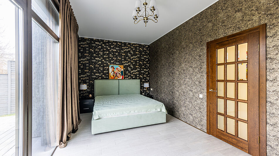 Одноэтажный дом в КП Борки