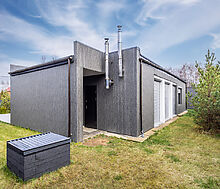 Одноэтажный дом в КП Борки