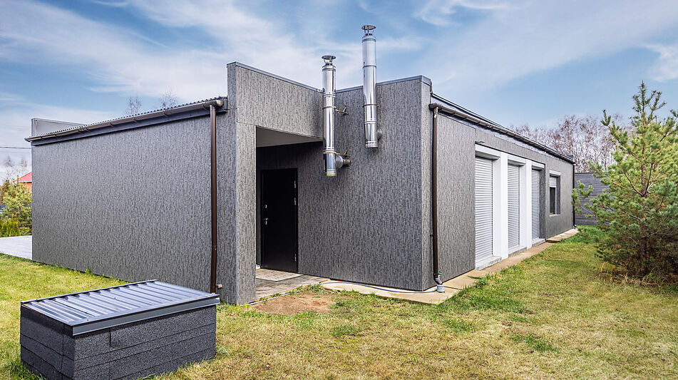 Одноэтажный дом в КП Борки