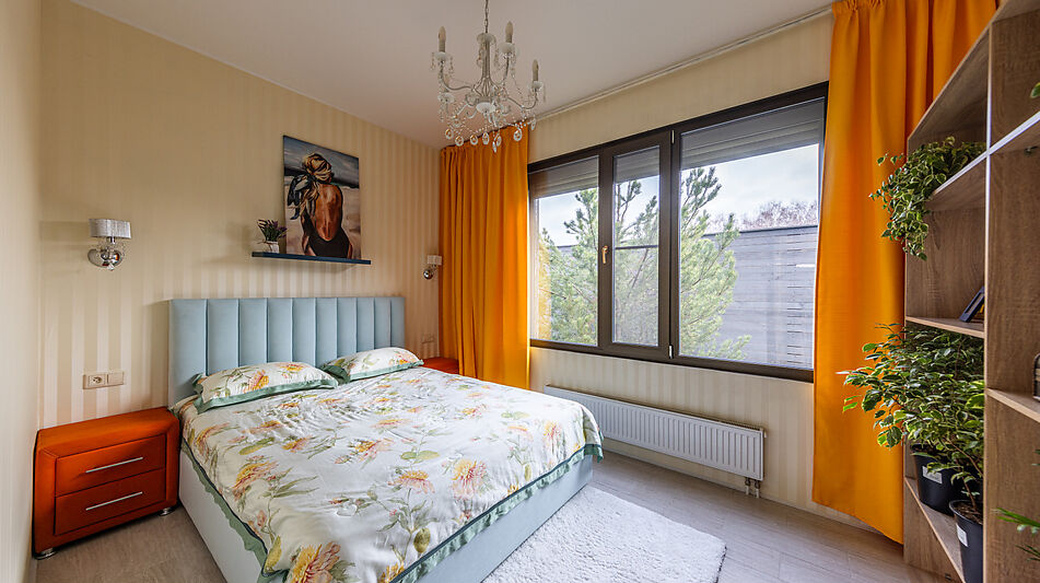 Одноэтажный дом в КП Борки