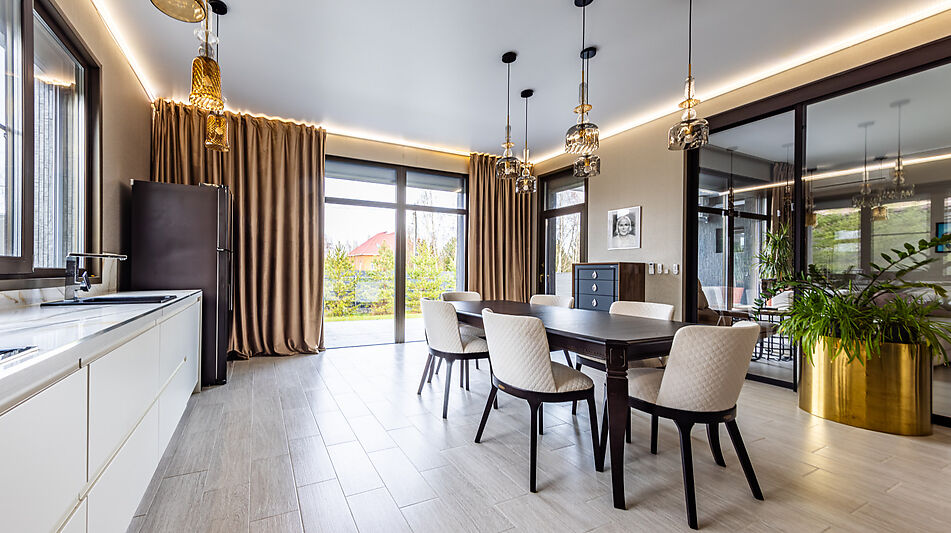 Одноэтажный дом в КП Борки