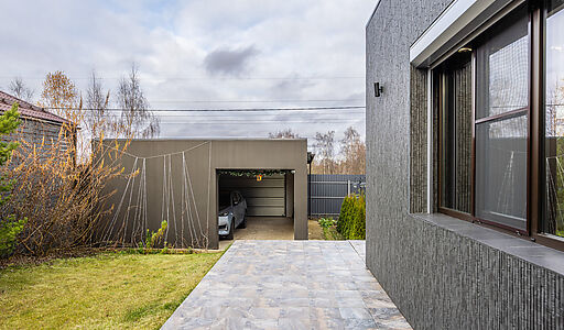 Одноэтажный дом в КП Борки