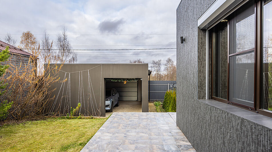 Одноэтажный дом в КП Борки