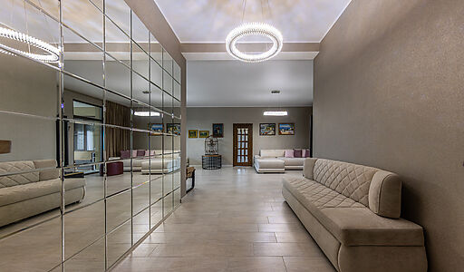 Одноэтажный дом в КП Борки