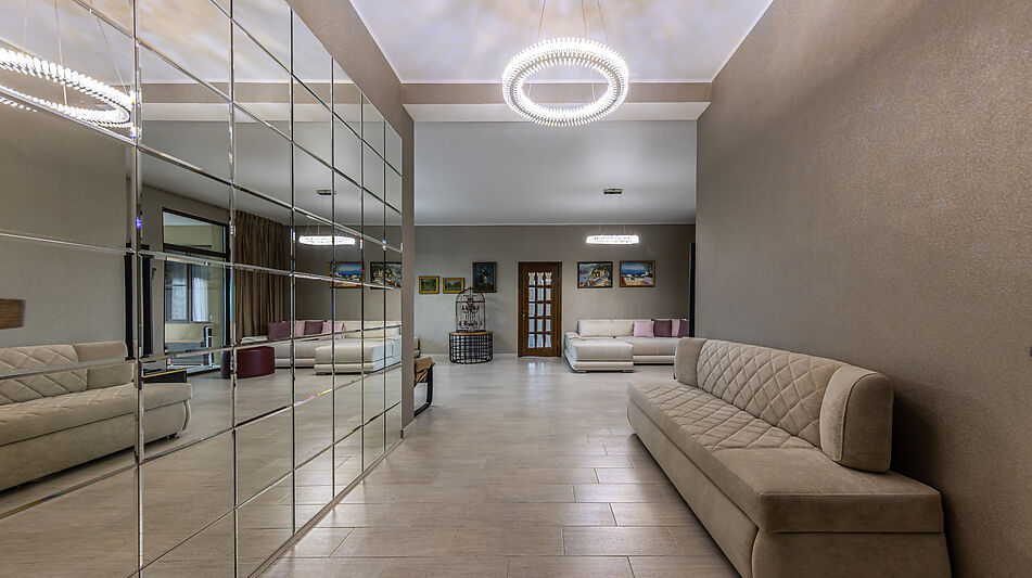 Одноэтажный дом в КП Борки