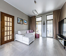 Одноэтажный дом в КП Борки