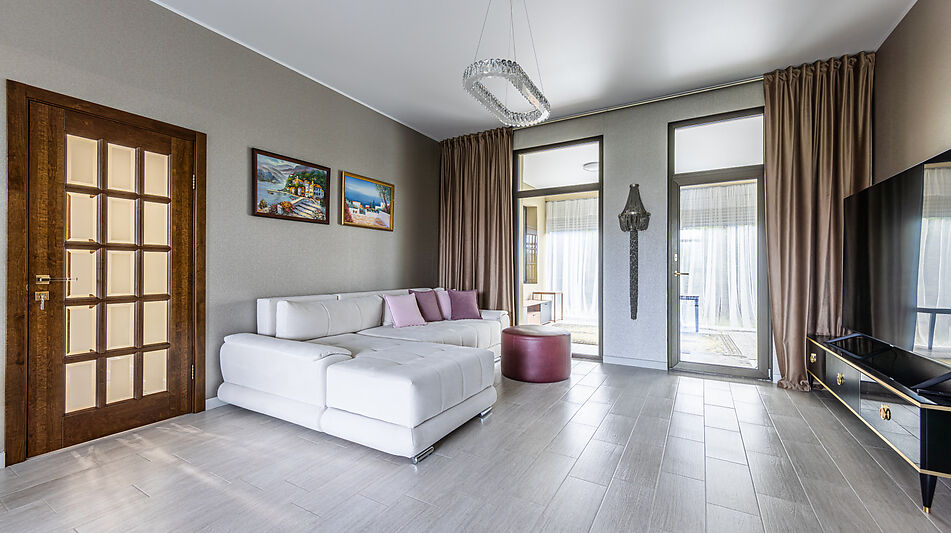 Одноэтажный дом в КП Борки