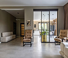 Одноэтажный дом в КП Борки