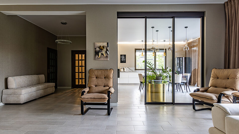 Одноэтажный дом в КП Борки