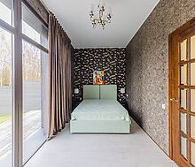 Одноэтажный дом в КП Борки