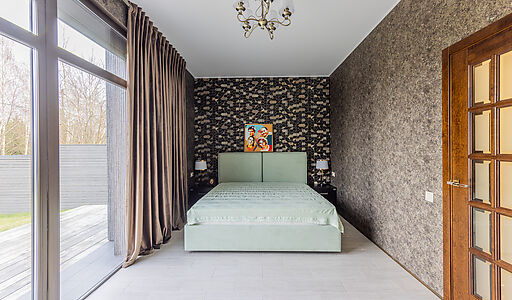 Одноэтажный дом в КП Борки