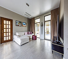 Одноэтажный дом в КП Борки