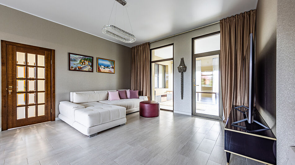 Одноэтажный дом в КП Борки