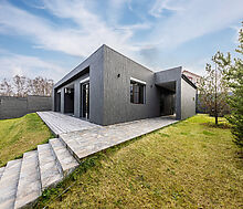 Одноэтажный дом в КП Борки