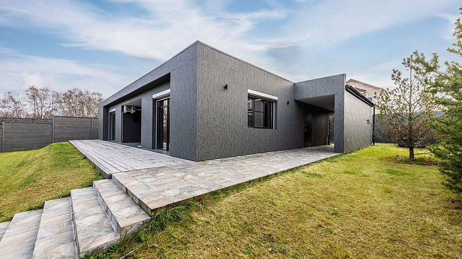 Одноэтажный дом в КП Борки