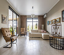 Одноэтажный дом в КП Борки