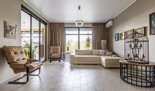 Одноэтажный дом в КП Борки