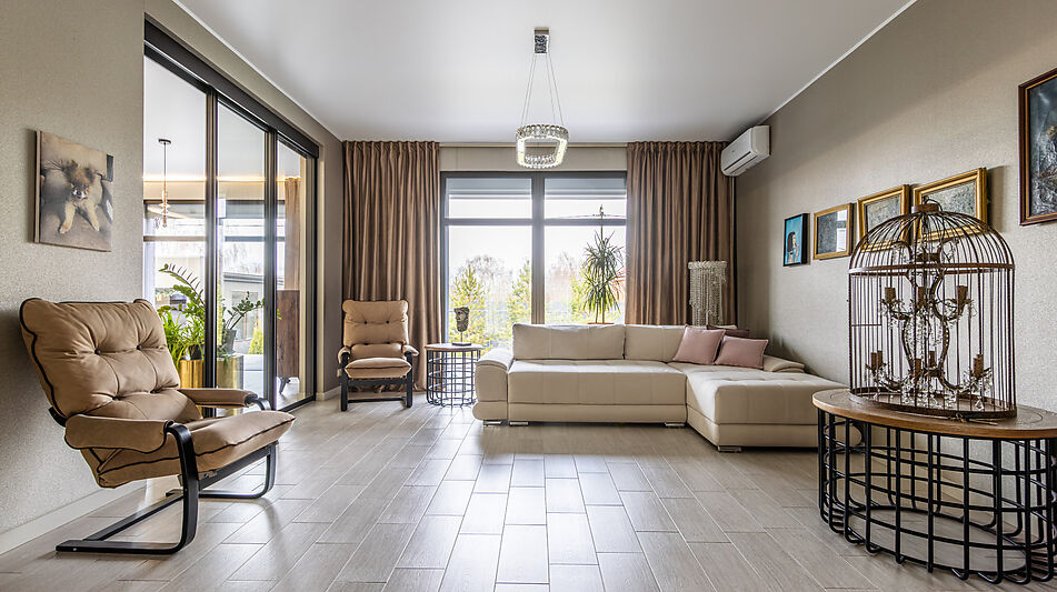 Одноэтажный дом в КП Борки