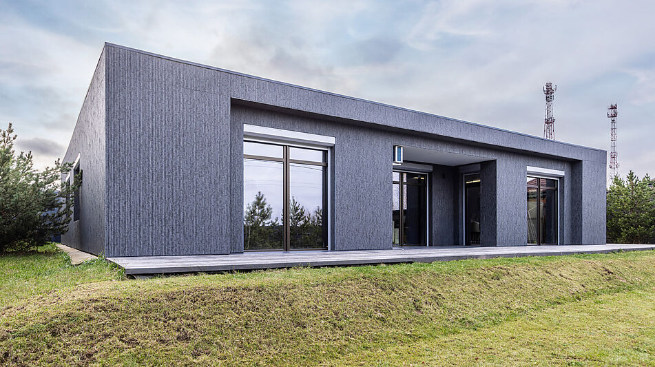 Одноэтажный дом в КП Борки