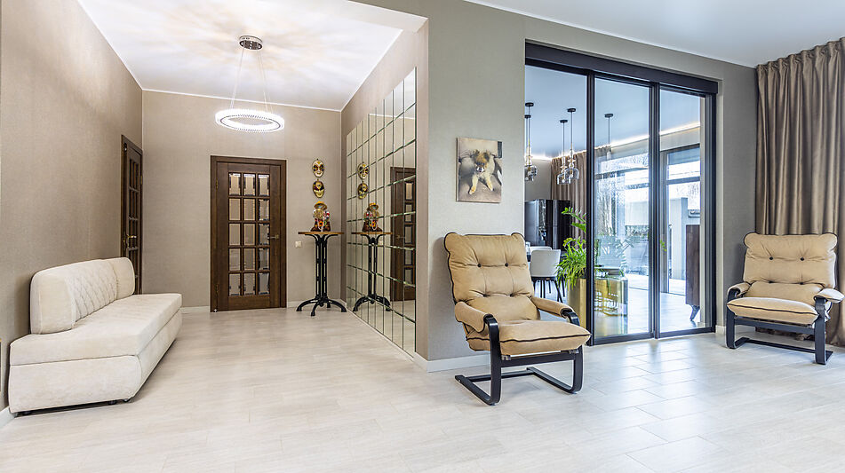 Одноэтажный дом в КП Борки