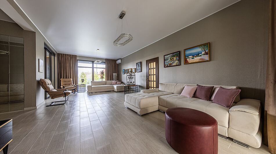 Одноэтажный дом в КП Борки