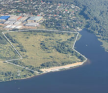 Первая линия 25 га в Птицефабрике