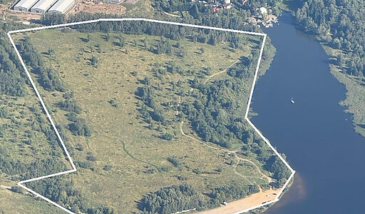 Первая линия 25 га в Птицефабрике