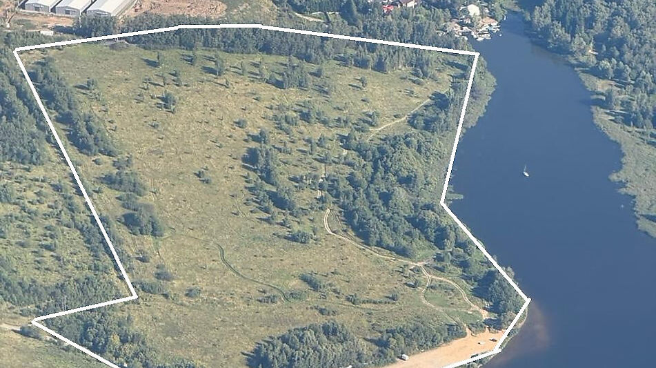 Первая линия 25 га в Птицефабрике